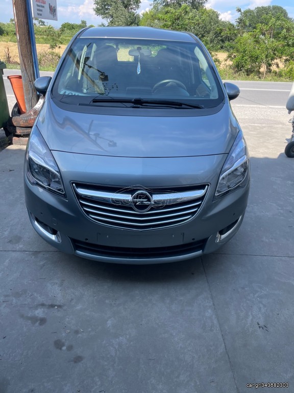 Opel Meriva 2015 