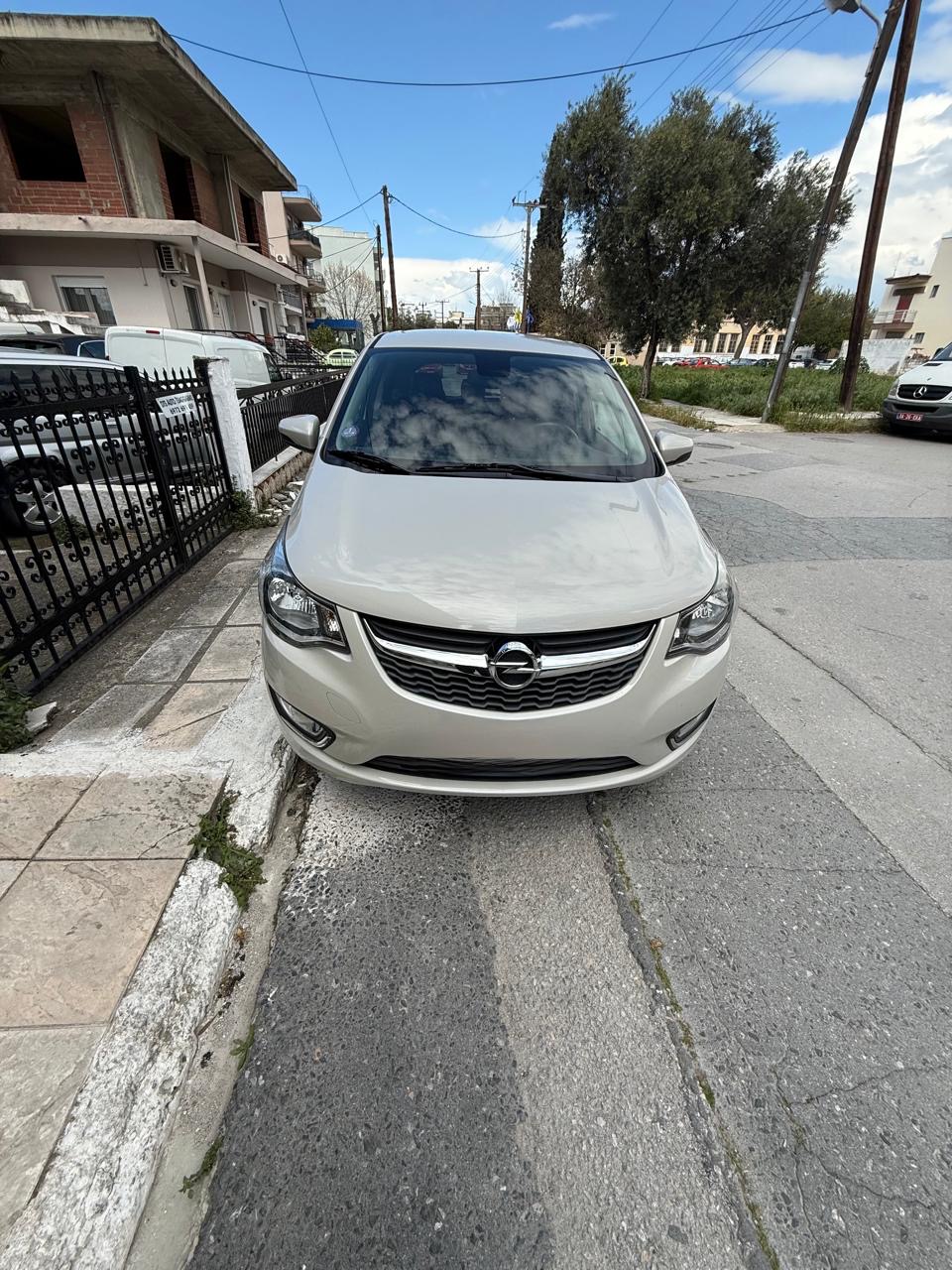 Opel Karl 2017